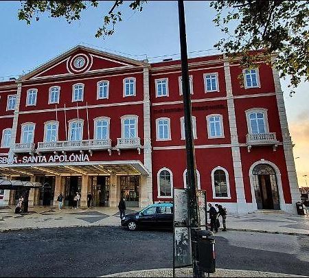 Apartamento Terrasse Ensoleillee Lisboa Exterior foto